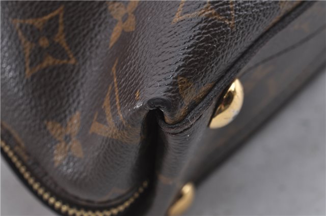 Authentic Louis Vuitton Monogram Voltaire Shoulder Tote Bag M41208 LV 5389D