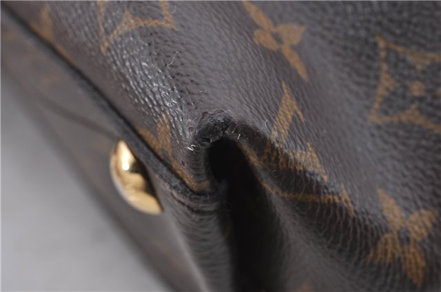 Authentic Louis Vuitton Monogram Voltaire Shoulder Tote Bag M41208 LV 5389D