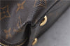 Authentic Louis Vuitton Monogram Voltaire Shoulder Tote Bag M41208 LV 5389D