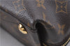 Authentic Louis Vuitton Monogram Voltaire Shoulder Tote Bag M41208 LV 5389D
