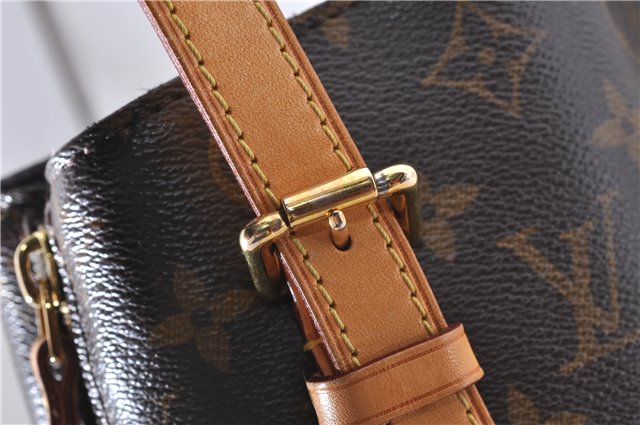 Authentic Louis Vuitton Monogram Voltaire Shoulder Tote Bag M41208 LV 5389D