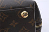Authentic Louis Vuitton Monogram Voltaire Shoulder Tote Bag M41208 LV 5389D