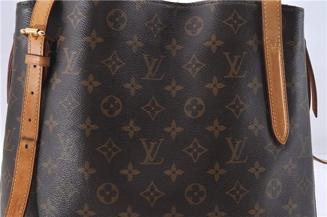 Authentic Louis Vuitton Monogram Voltaire Shoulder Tote Bag M41208 LV 5389D
