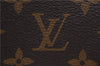 Authentic Louis Vuitton Monogram Voltaire Shoulder Tote Bag M41208 LV 5389D