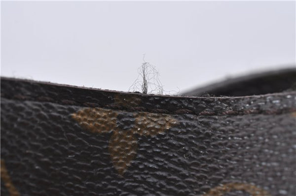 Authentic Louis Vuitton Monogram Voltaire Shoulder Tote Bag M41208 LV 5389D