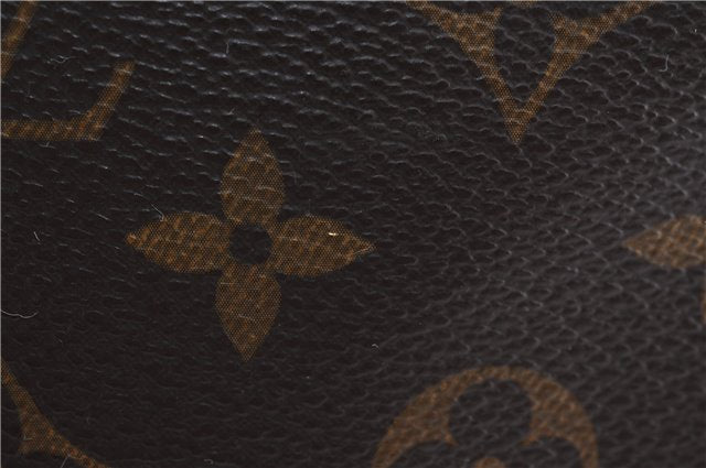 Authentic Louis Vuitton Monogram Voltaire Shoulder Tote Bag M41208 LV 5389D