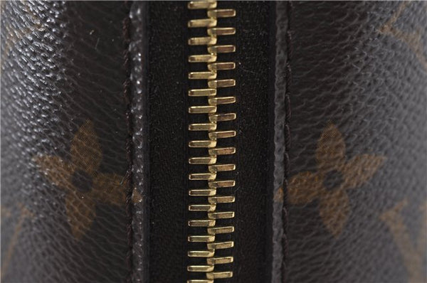 Authentic Louis Vuitton Monogram Voltaire Shoulder Tote Bag M41208 LV 5389D