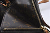 Authentic Louis Vuitton Monogram Voltaire Shoulder Tote Bag M41208 LV 5389D