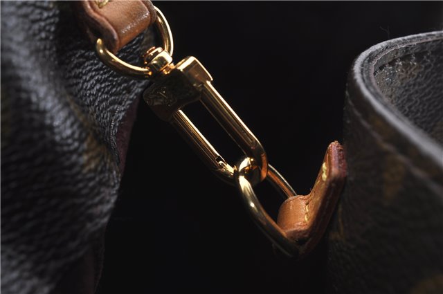 Authentic Louis Vuitton Monogram Voltaire Shoulder Tote Bag M41208 LV 5389D