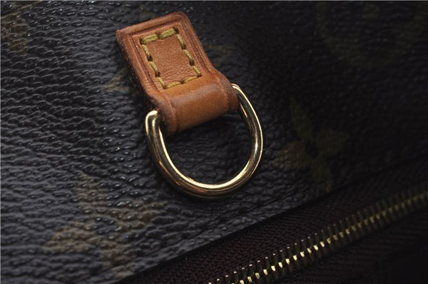 Authentic Louis Vuitton Monogram Voltaire Shoulder Tote Bag M41208 LV 5389D