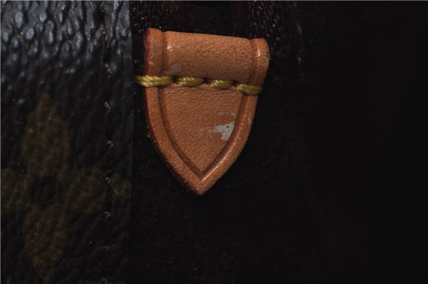 Authentic Louis Vuitton Monogram Voltaire Shoulder Tote Bag M41208 LV 5389D