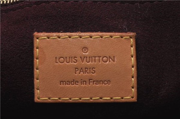 Authentic Louis Vuitton Monogram Voltaire Shoulder Tote Bag M41208 LV 5389D