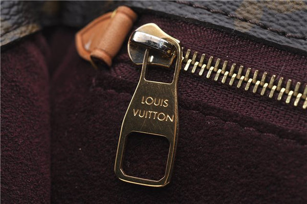 Authentic Louis Vuitton Monogram Voltaire Shoulder Tote Bag M41208 LV 5389D