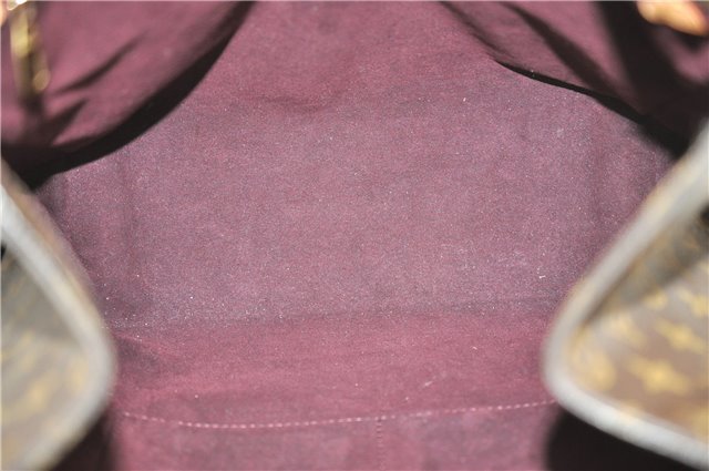 Authentic Louis Vuitton Monogram Voltaire Shoulder Tote Bag M41208 LV 5389D