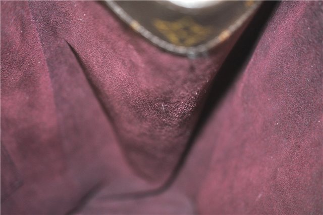 Authentic Louis Vuitton Monogram Voltaire Shoulder Tote Bag M41208 LV 5389D