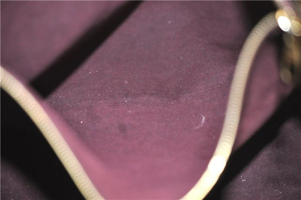 Authentic Louis Vuitton Monogram Voltaire Shoulder Tote Bag M41208 LV 5389D