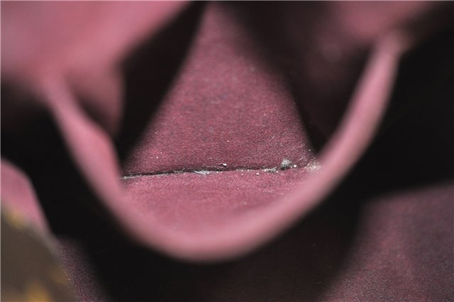 Authentic Louis Vuitton Monogram Voltaire Shoulder Tote Bag M41208 LV 5389D