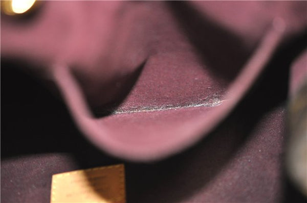 Authentic Louis Vuitton Monogram Voltaire Shoulder Tote Bag M41208 LV 5389D