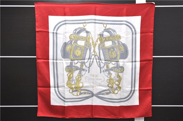 Authentic HERMES Carre 90 Scarf 