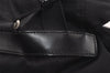 Authentic PRADA Vintage Nylon Tessuto Leather Backpack Black 5389I