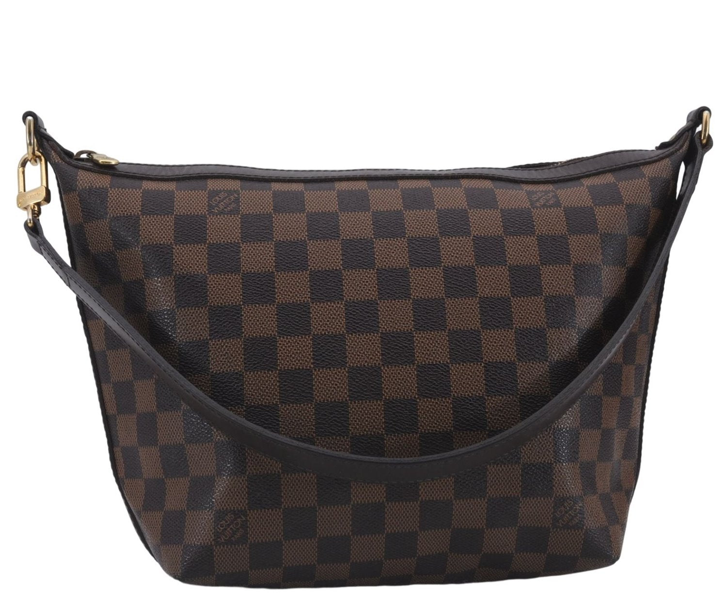 Authentic Louis Vuitton Damier Illovo MM Shoulder Bag N51995 LV 5390D