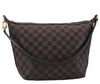 Authentic Louis Vuitton Damier Illovo MM Shoulder Bag N51995 LV 5390D