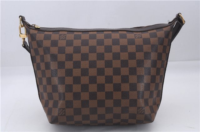 Authentic Louis Vuitton Damier Illovo MM Shoulder Bag N51995 LV 5390D
