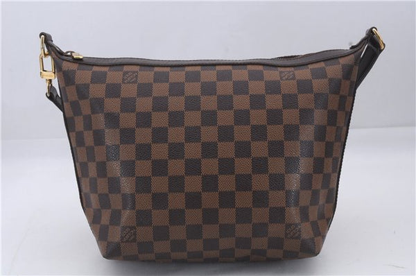 Authentic Louis Vuitton Damier Illovo MM Shoulder Bag N51995 LV 5390D