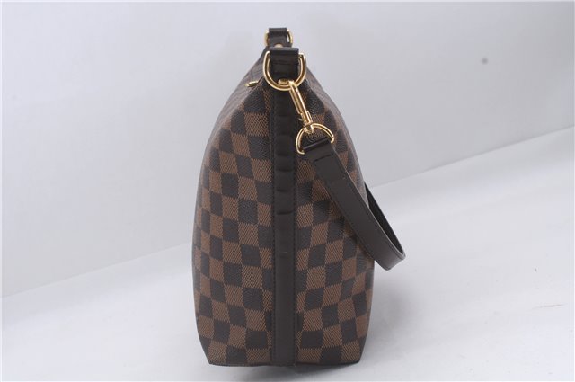 Authentic Louis Vuitton Damier Illovo MM Shoulder Bag N51995 LV 5390D