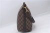 Authentic Louis Vuitton Damier Illovo MM Shoulder Bag N51995 LV 5390D