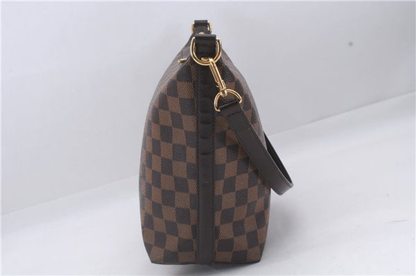 Authentic Louis Vuitton Damier Illovo MM Shoulder Bag N51995 LV 5390D