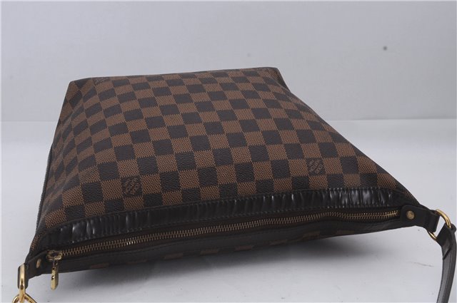 Authentic Louis Vuitton Damier Illovo MM Shoulder Bag N51995 LV 5390D