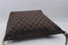 Authentic Louis Vuitton Damier Illovo MM Shoulder Bag N51995 LV 5390D