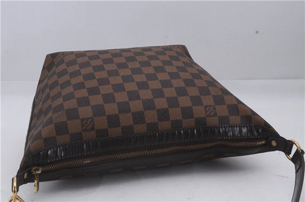 Authentic Louis Vuitton Damier Illovo MM Shoulder Bag N51995 LV 5390D