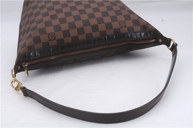 Authentic Louis Vuitton Damier Illovo MM Shoulder Bag N51995 LV 5390D
