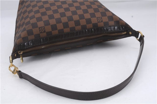 Authentic Louis Vuitton Damier Illovo MM Shoulder Bag N51995 LV 5390D