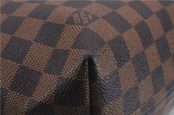 Authentic Louis Vuitton Damier Illovo MM Shoulder Bag N51995 LV 5390D