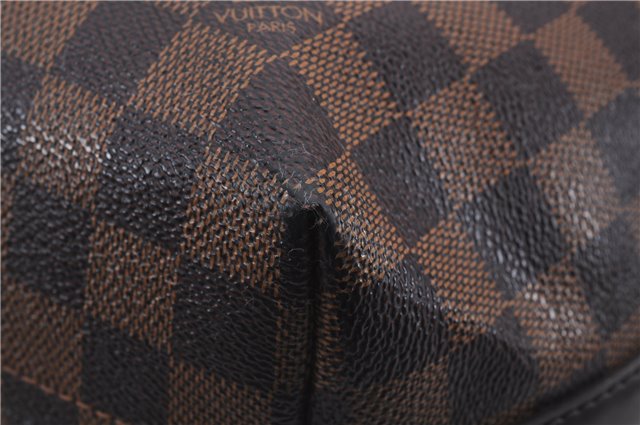 Authentic Louis Vuitton Damier Illovo MM Shoulder Bag N51995 LV 5390D
