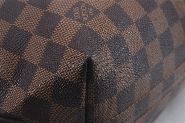 Authentic Louis Vuitton Damier Illovo MM Shoulder Bag N51995 LV 5390D