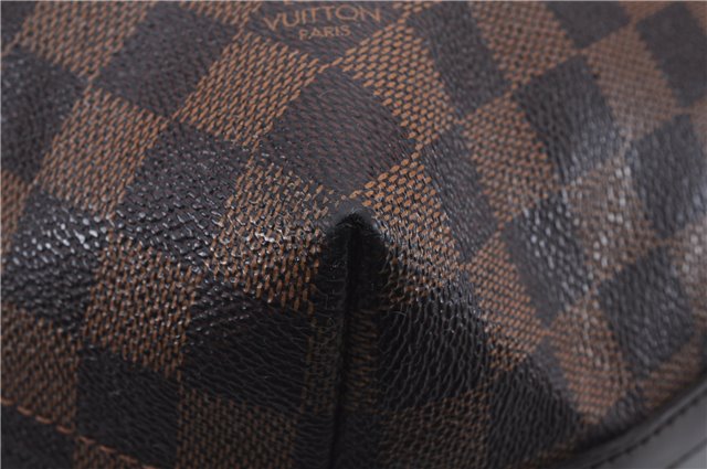 Authentic Louis Vuitton Damier Illovo MM Shoulder Bag N51995 LV 5390D