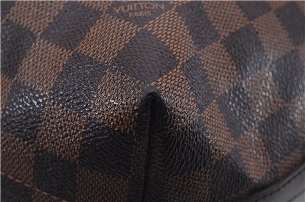 Authentic Louis Vuitton Damier Illovo MM Shoulder Bag N51995 LV 5390D