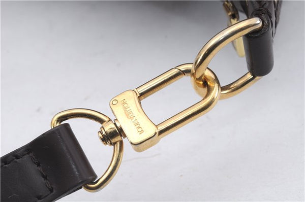 Authentic Louis Vuitton Damier Illovo MM Shoulder Bag N51995 LV 5390D