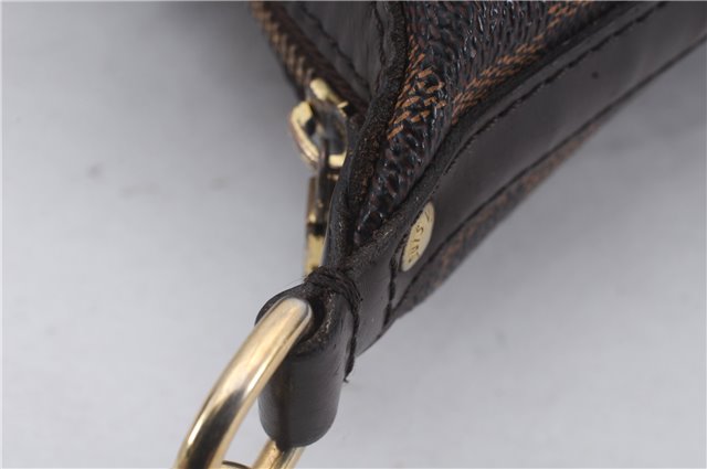 Authentic Louis Vuitton Damier Illovo MM Shoulder Bag N51995 LV 5390D