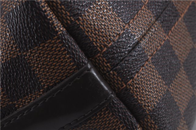 Authentic Louis Vuitton Damier Illovo MM Shoulder Bag N51995 LV 5390D