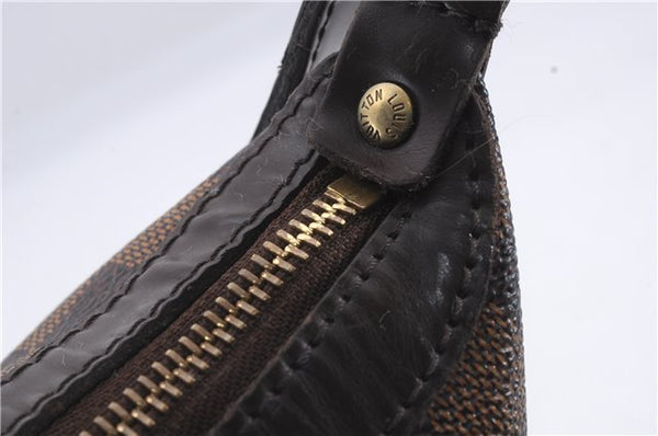 Authentic Louis Vuitton Damier Illovo MM Shoulder Bag N51995 LV 5390D