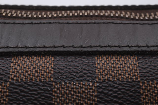 Authentic Louis Vuitton Damier Illovo MM Shoulder Bag N51995 LV 5390D