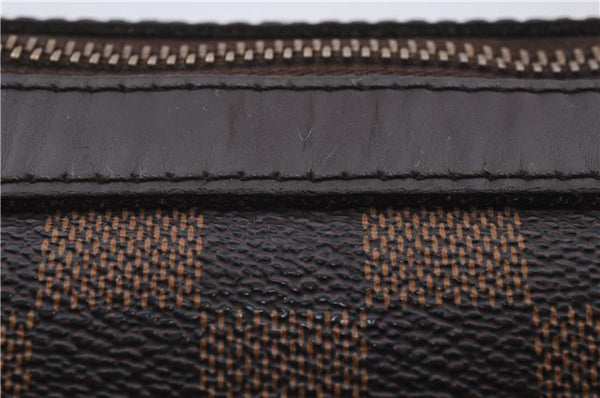 Authentic Louis Vuitton Damier Illovo MM Shoulder Bag N51995 LV 5390D