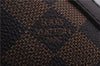 Authentic Louis Vuitton Damier Illovo MM Shoulder Bag N51995 LV 5390D