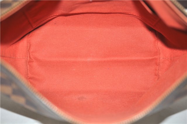 Authentic Louis Vuitton Damier Illovo MM Shoulder Bag N51995 LV 5390D