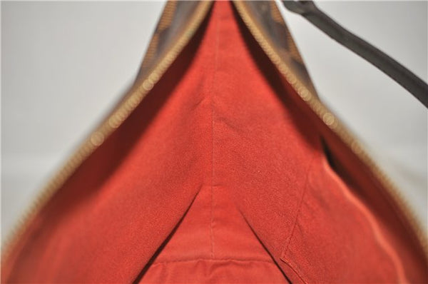 Authentic Louis Vuitton Damier Illovo MM Shoulder Bag N51995 LV 5390D